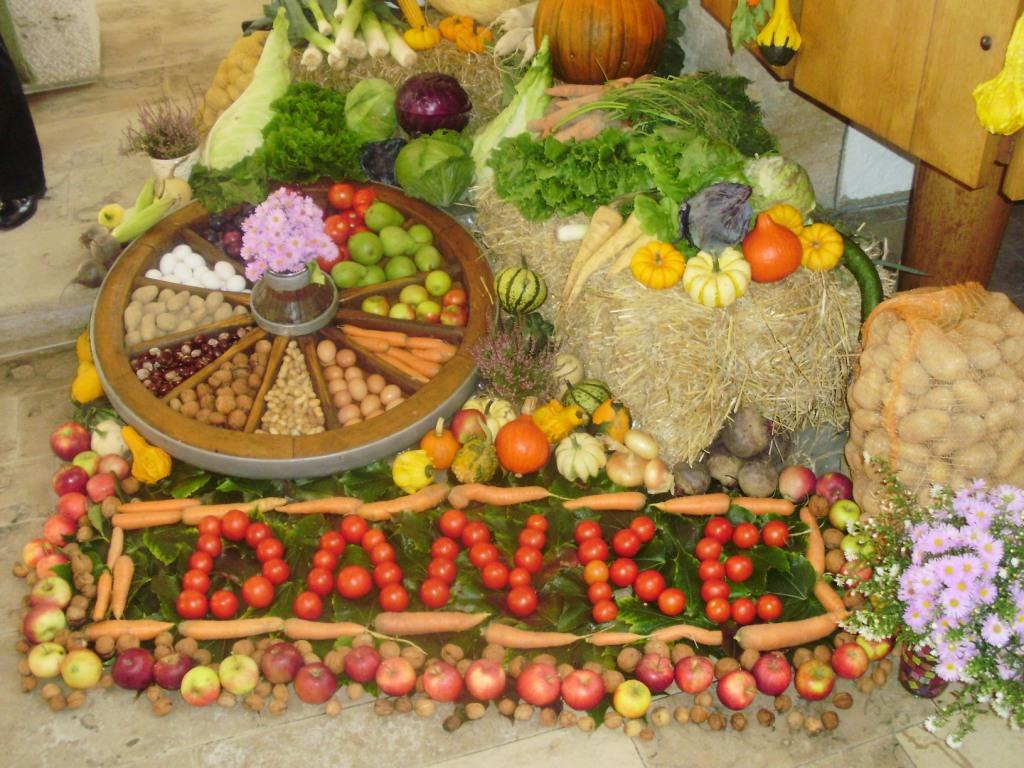 День благодарения в Германии с российским оттенком