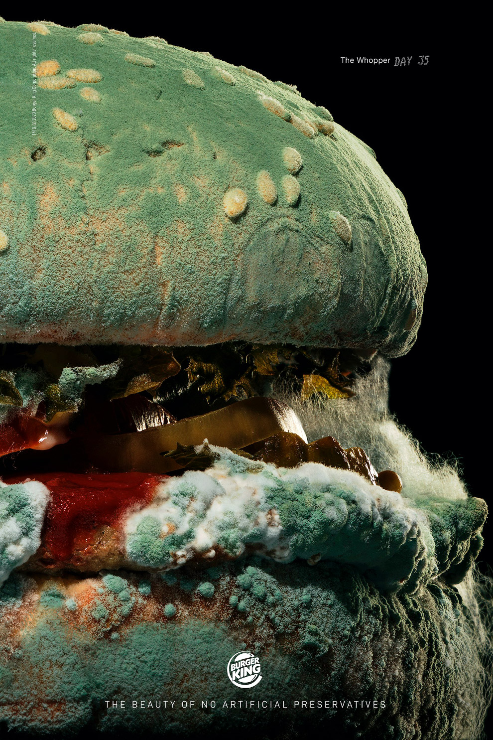 Бургер от Burger King через 34 дня