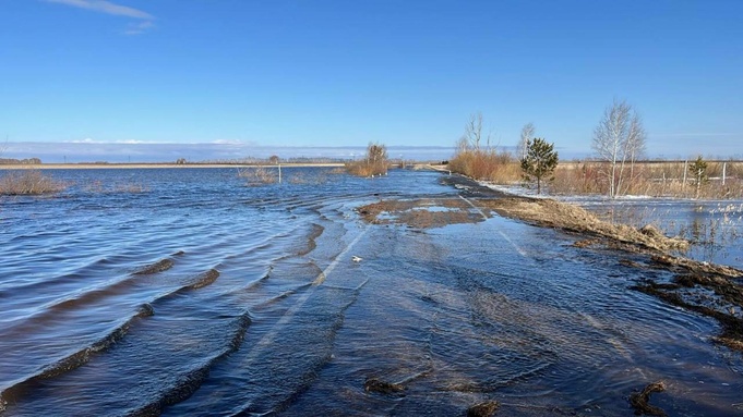 В Минтрансе рассказали, какие дороги перекрыты в Алтайском крае из-за паводка