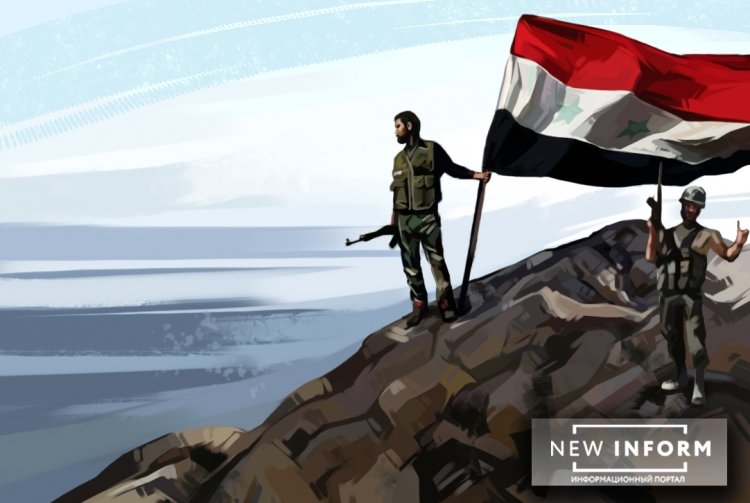 Успехи 12-часовой операции: ВКС РФ и правительственные войска САР в Сирии освободили 45 поселений