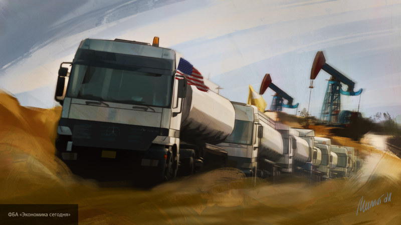 Нефть и газ заставят США до последнего оставаться на Ближнем Востоке, заявил политолог