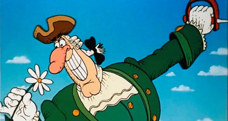 Как позитивный доктор Ливси из мультфильма «Остров сокровищ» стал мрачным мемом - актуальные новости по теме Кино на Toplenta