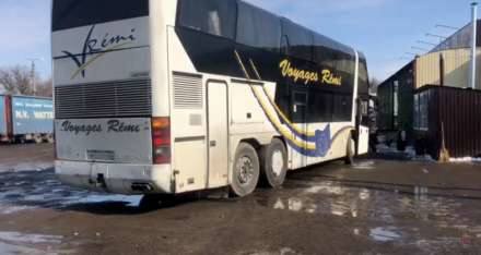 Под Волгоградом дважды задержали неисправный пассажирский автобус