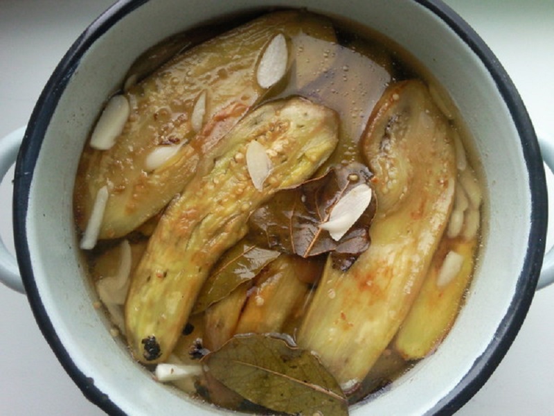 баклажаны