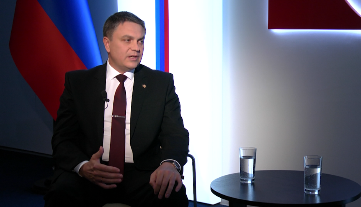 Глава ЛНР Пасечник ответил на заявления Конгресса США о террористах в Донбассе Политика