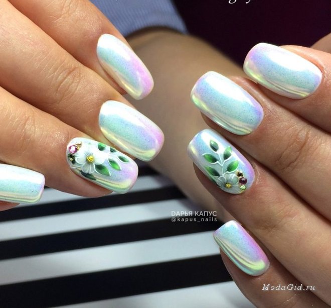 30 модных вариантов маникюра на весну 2018 30 модных вариантов маникюра на весну 2018