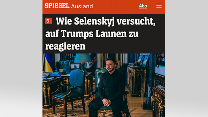 Spiegel Ausland