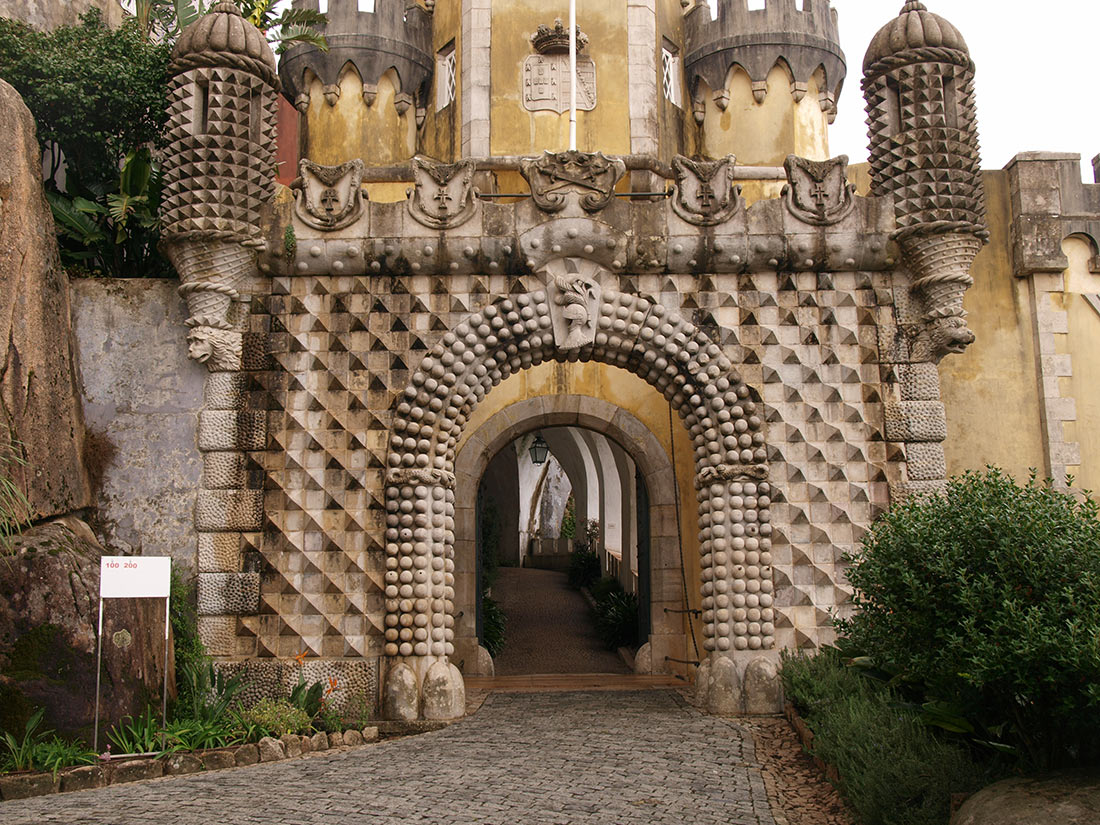 Дворец Пена: последняя резиденция португальских монархов авиатур