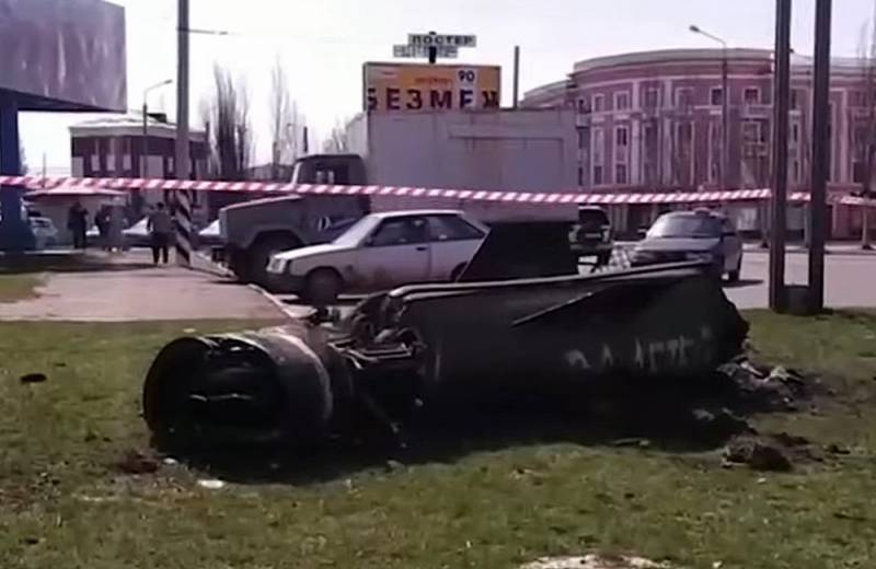 Британский телеканал BBC: По Краматорску ударила украинская «Точка-У»