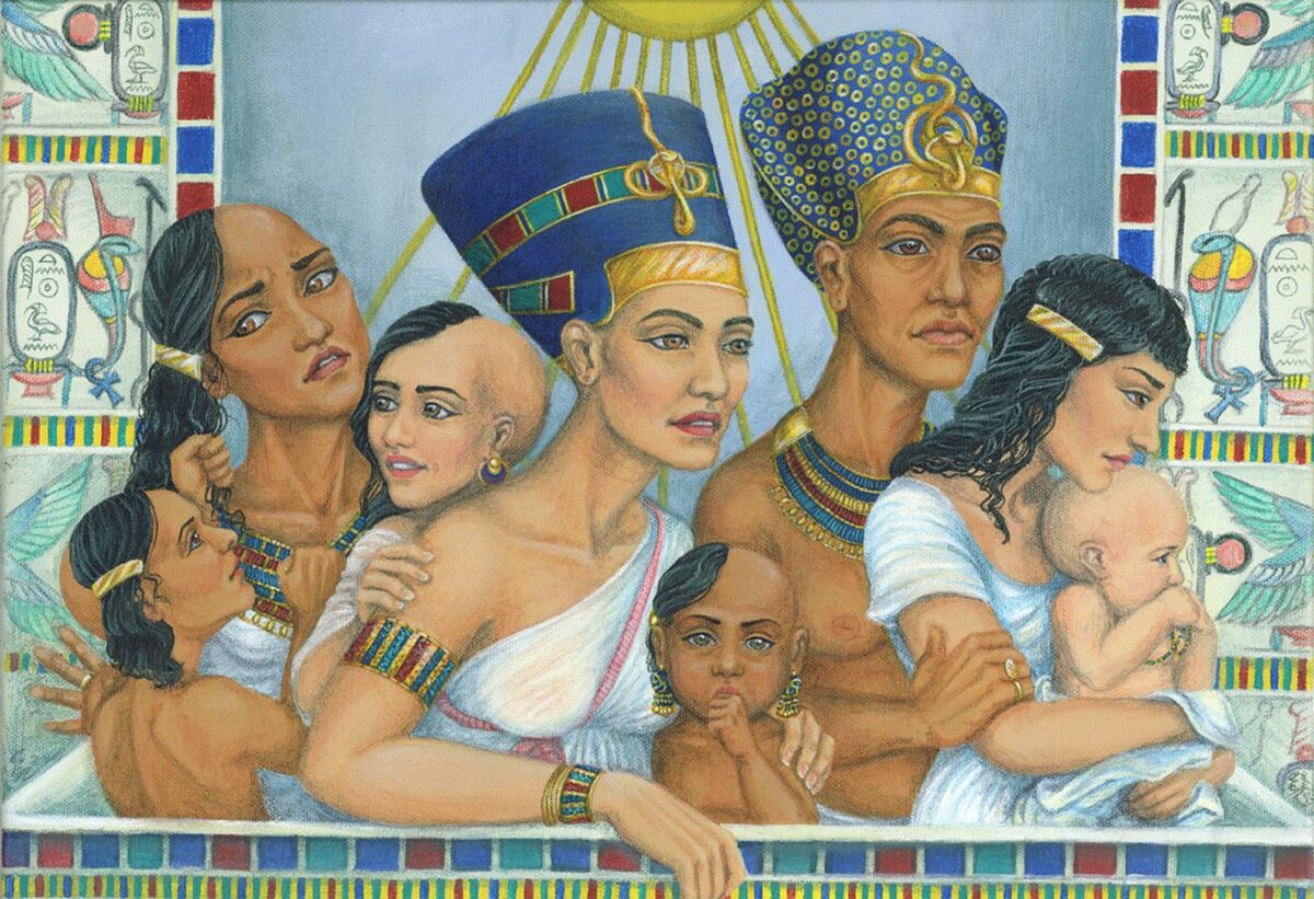 Продолжаю рассказывать о Древнем Египте. В прошлый раз я рассказал о том, что являлось основой жизни страны в плане социальной иерархии.