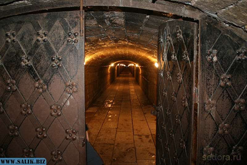 Подземные проходы Петербурга