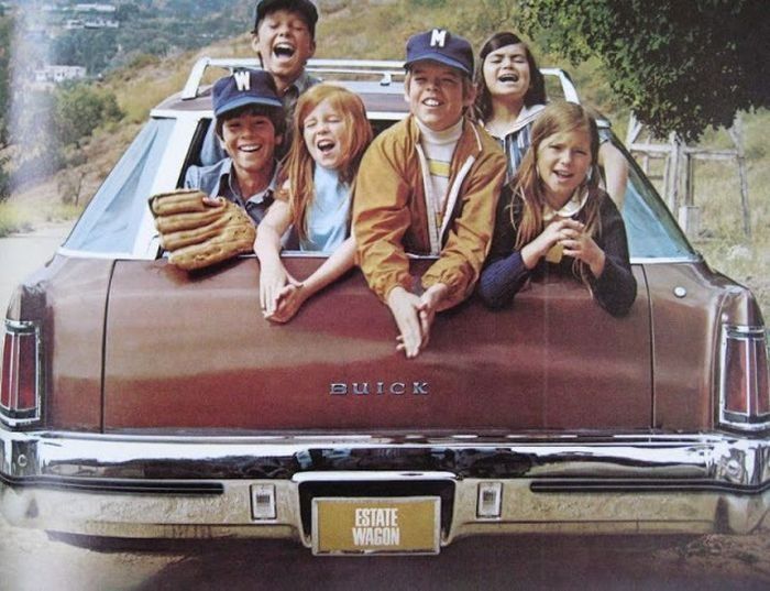 Американские дети прошлого века жили в багажниках. Почему? Американские дети прошлого века жили в багажниках. Почему? авто и мото,автоновости