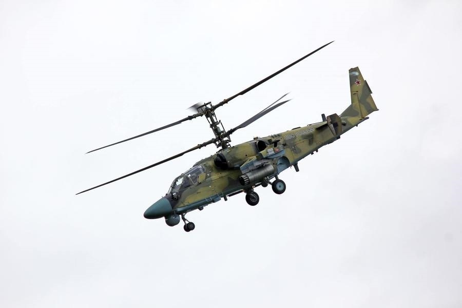 ​Вертолёт Ка-52 «Аллигатор» rhc.aero - «Супераллигатор» за миллиард | Warspot.ru