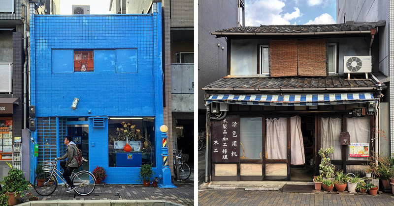 Маленькие архитектурные жемчужины Киото архитектура, дома, здания, киото, маленькие здания, местный колорит, фото, япония