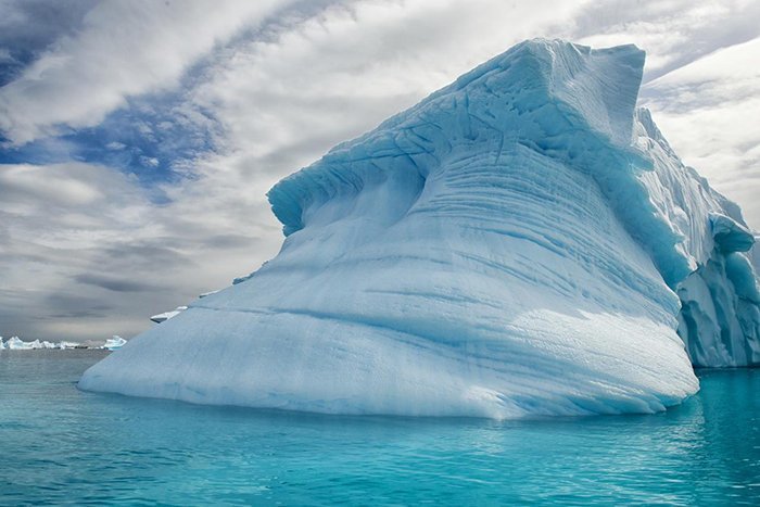 70% мирового запаса пресной воды находится в Антарктиде Антарктика, антарктида, интересно, ледяной континент, познавательно, секреты Антарктики, удивительно, факты
