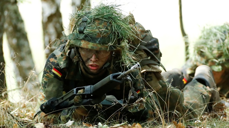 Немецкие военные в Литве платят нервными клетками за близость к России