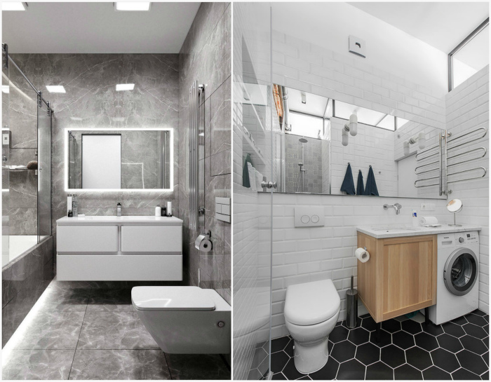 Полезности для обустройства маленькой ванны в «хрущевке» идеи для дома,интерьер и дизайн