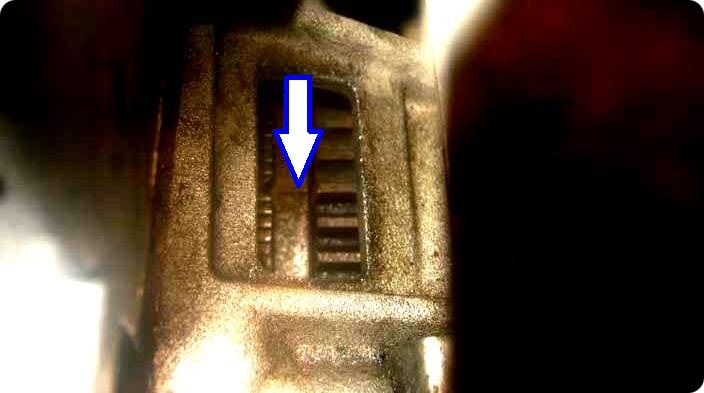 Выставляем ГРМ по меткам Lada Kalina