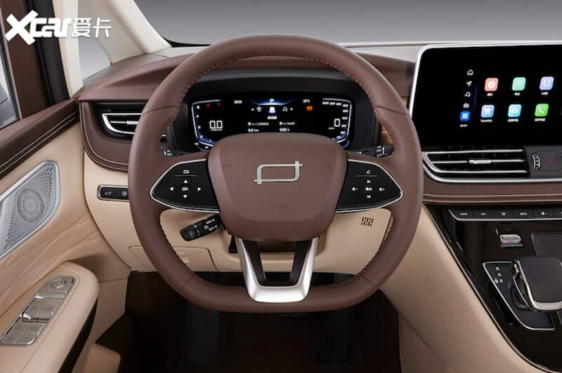 Официальные изображения минивэна FAW Bestune M9 представлены в Китае