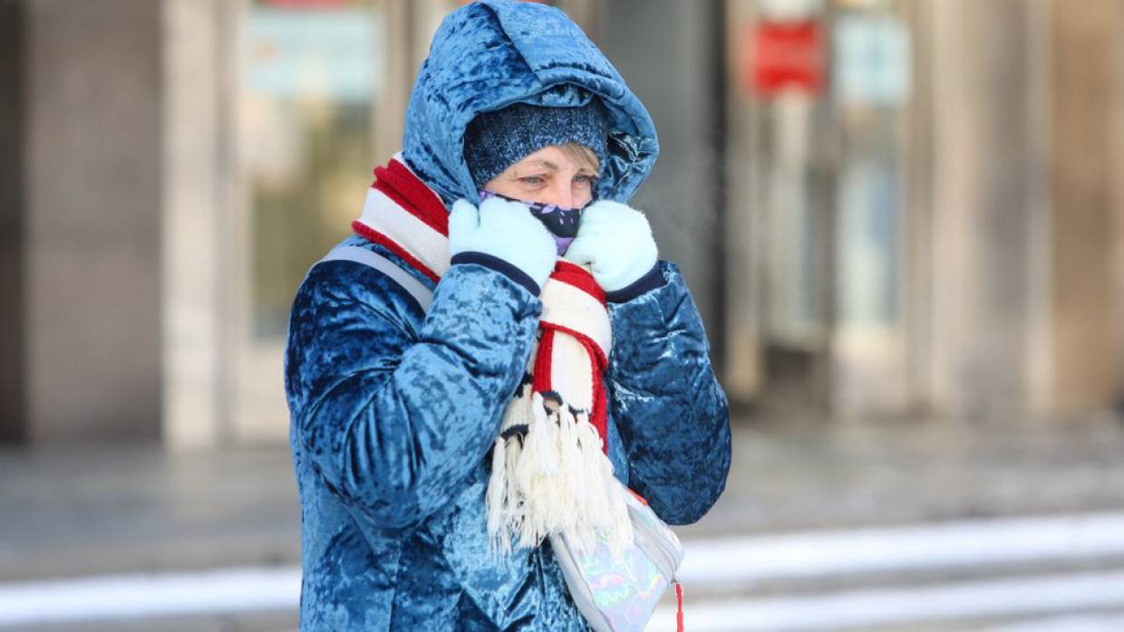 Январские морозы до −19 градусов могут ударить в Москве в конце ноября