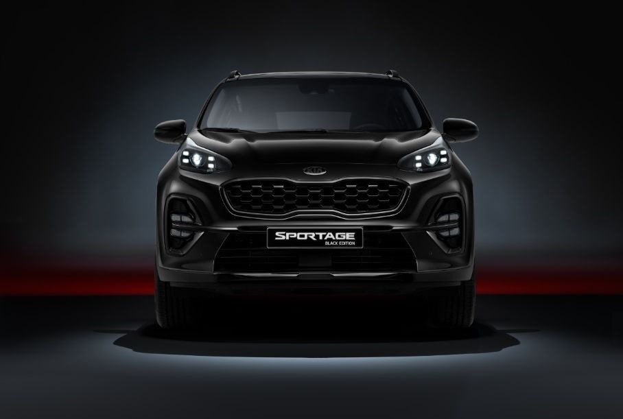 У российского Kia Sportage появится «черная» спецверсия Новости