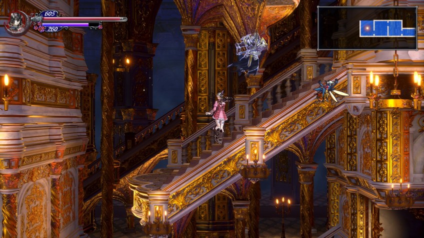 Обзор Bloodstained: Ritual of the Night. Неогранённый бриллиант action,bloodstained: ritual of the night,pc,ps,xbox,Игры,метроидвания,обзоры