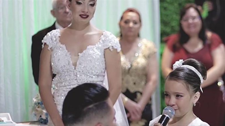 На свадьбе невеста узнала, что ее жених любит другую. Девушка не смогла сдержать слез, когда поняла, о ком говорит избранник