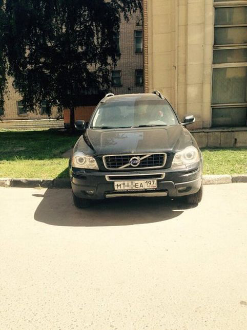 Мастера парковки автохам, быдло, парковка