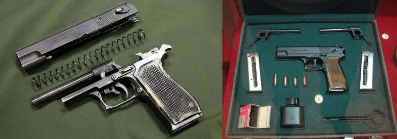 Армейский пистолет в России. Часть 1 Армейский пистолет в России. Часть 1 оружие