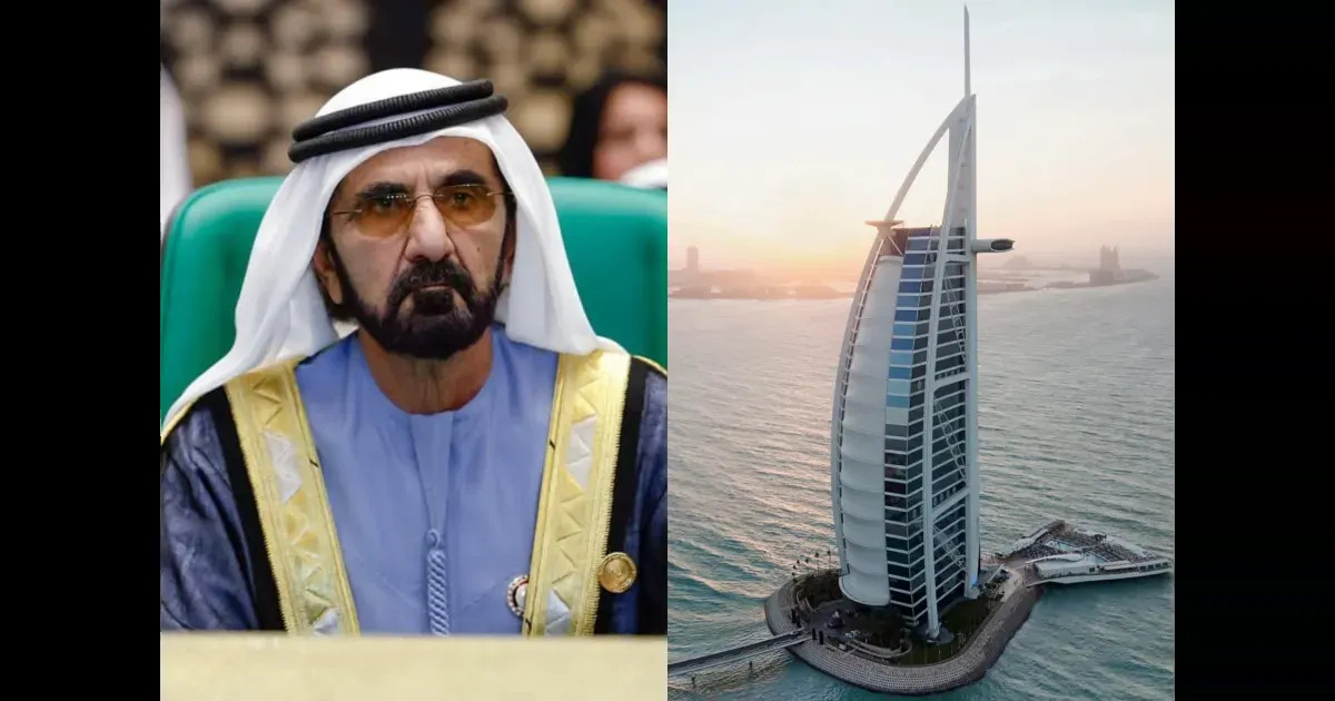 Шейх Мохаммед закрыл дубайский отель "Парус" на ремонт на фоне спада туризма и поручил редизайн французу Тристану Ауэру