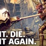 Новый геймплей Code Vein от GameSpot  