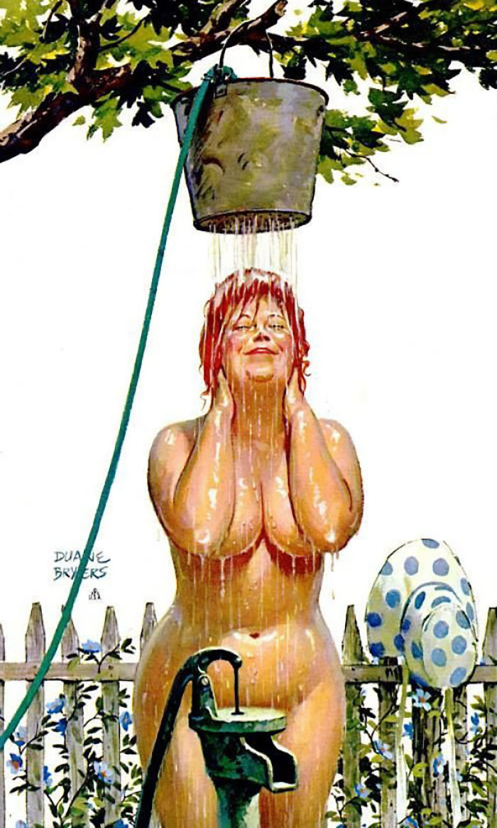 Plus-size Pinup Girl