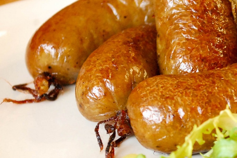 картофельные колбаски