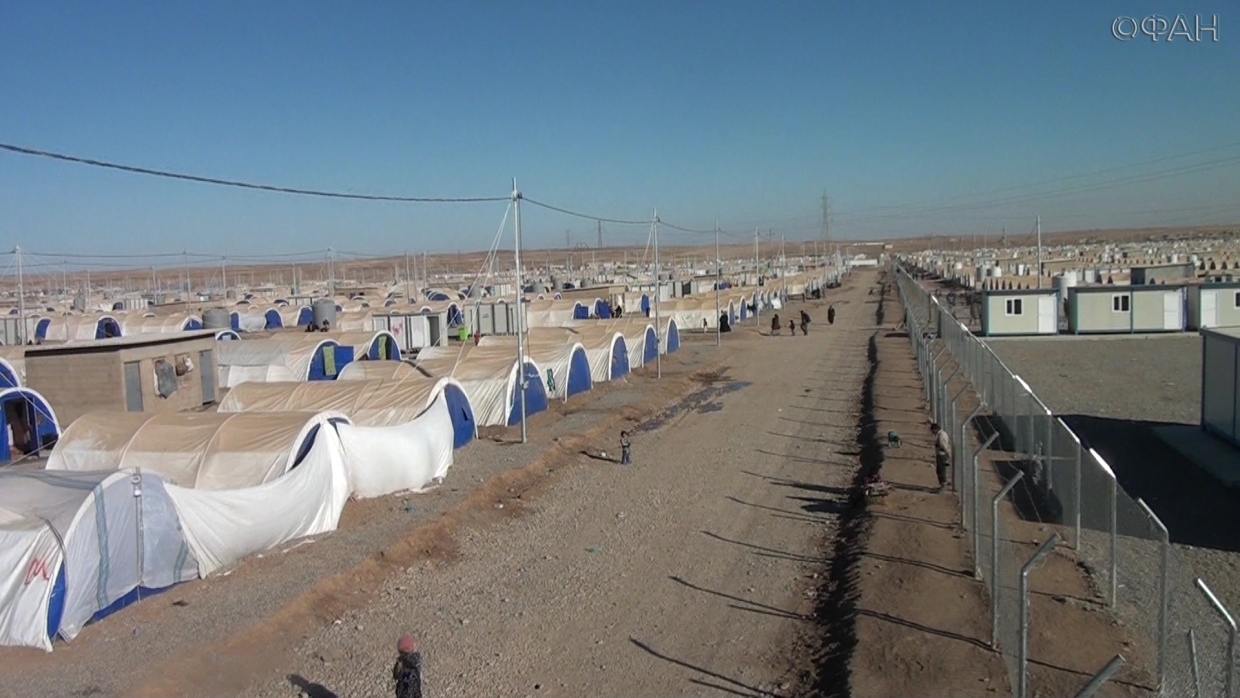 Наследие «халифата»: тысячи жен и детей боевиков ИГИЛ вывезут из лагеря «Аль-Хол» в Ирак