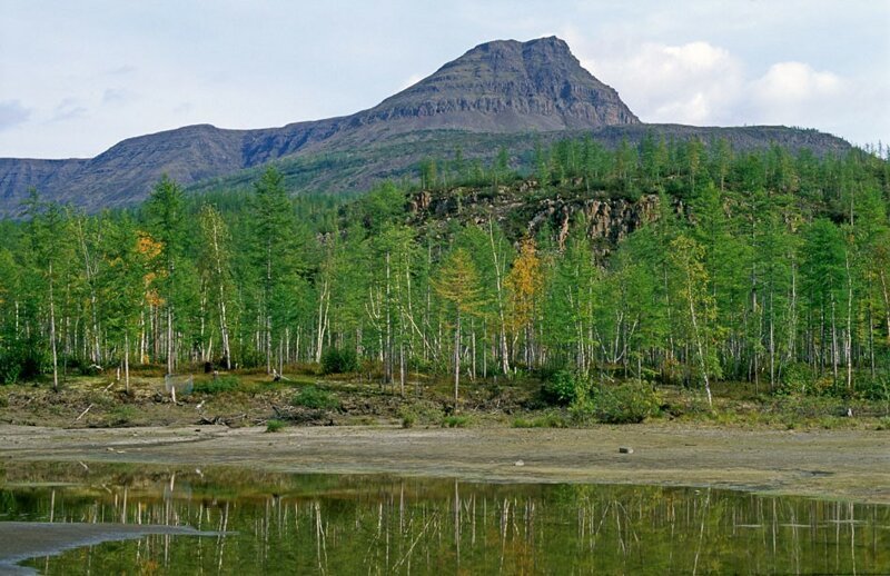 Отшельник Хантайского озера Отшельник Хантайского озера история,люди,отшельник,путешествие