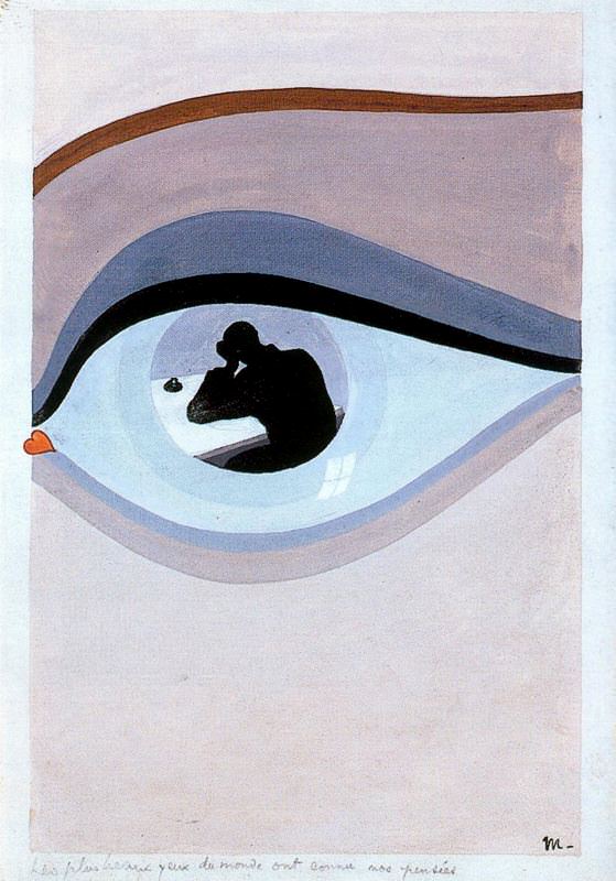 Единственный художник, подписавший Манифест Сюрреализма Единственный художник, подписавший Манифест Сюрреализма