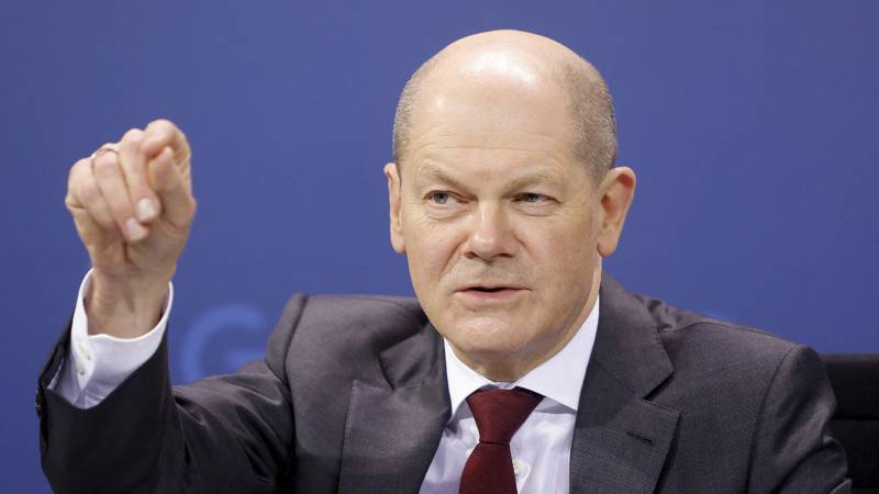 Шольц: вопрос вступления Украины в Евросоюз сейчас поднимать не стоит