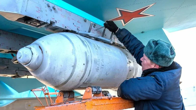 Скоро КАБы начнут долетать до Киева, а позже, возможно, и до остальных украинских городов....