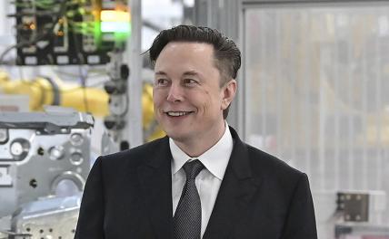 Украина тянет Илона Маска в омут