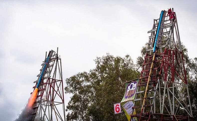 «Bun Bang Fai» – опасный праздник с самодельными ракетами в Таиланде авиатур