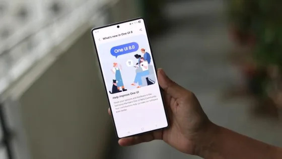 Samsung начала тестировать вторую бета-версию прошивки One UI 8