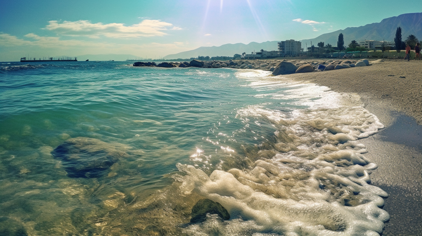 Пляжи в Мерсине