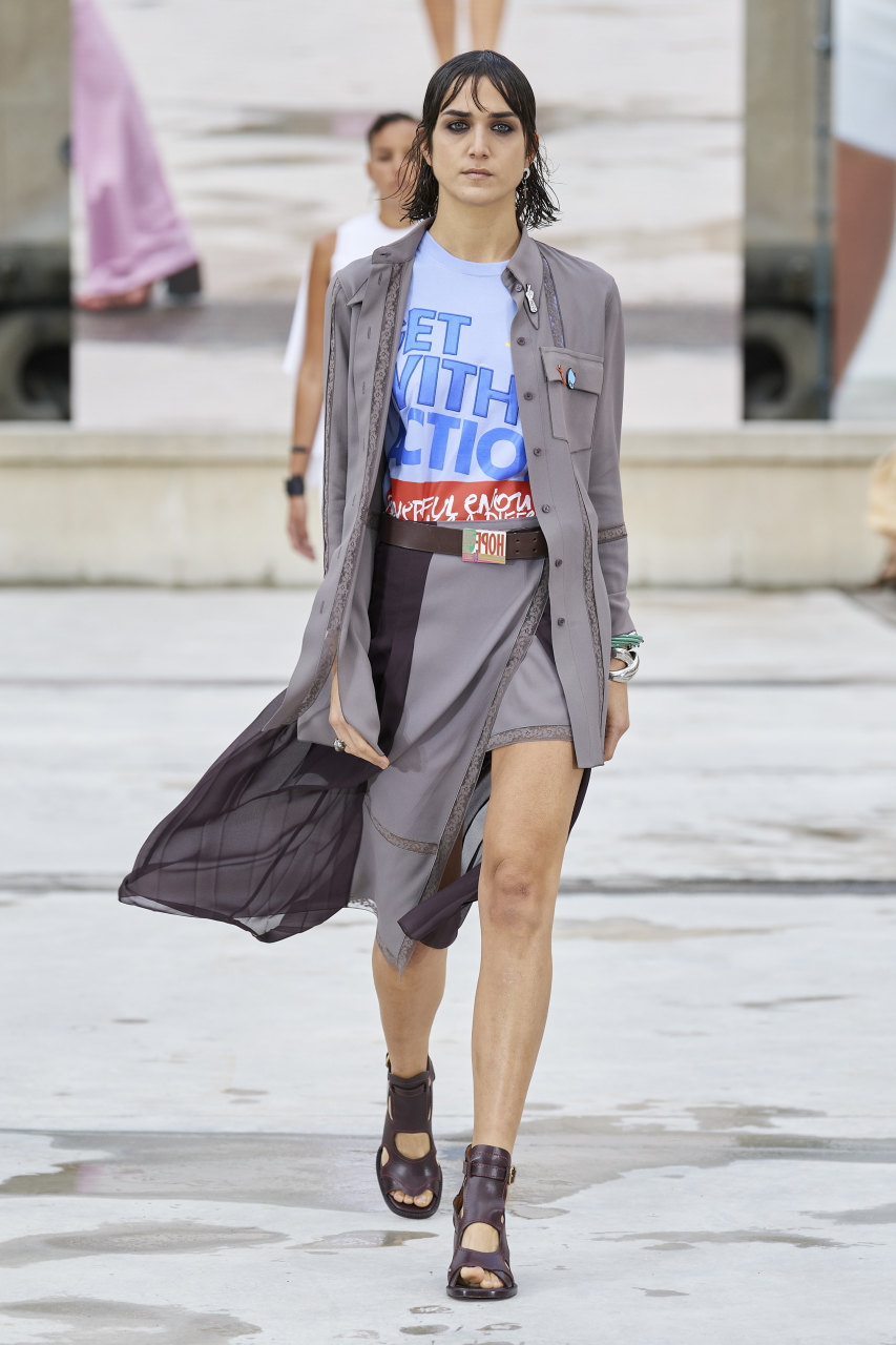 Chloé весна-лето 2021