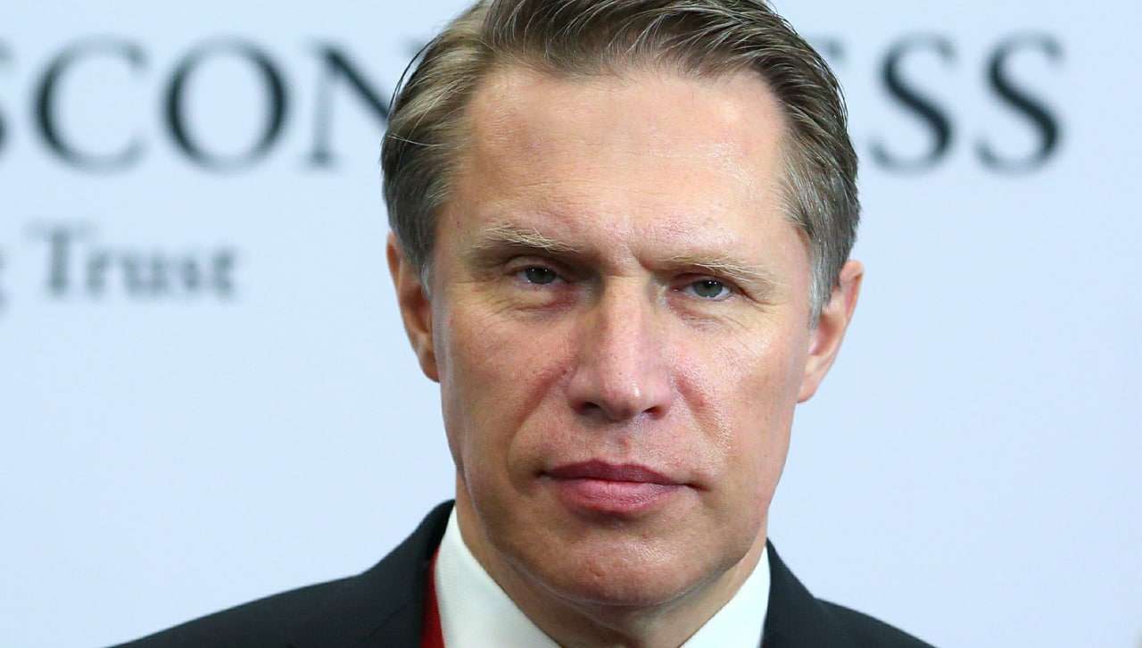 Мурашко побывал в полевом госпитале в приграничной зоне Белгородской области