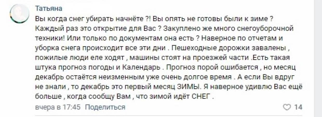 «Решили поиздеваться»: как коммунальные службы справляются со снегом в Петербурге Общество