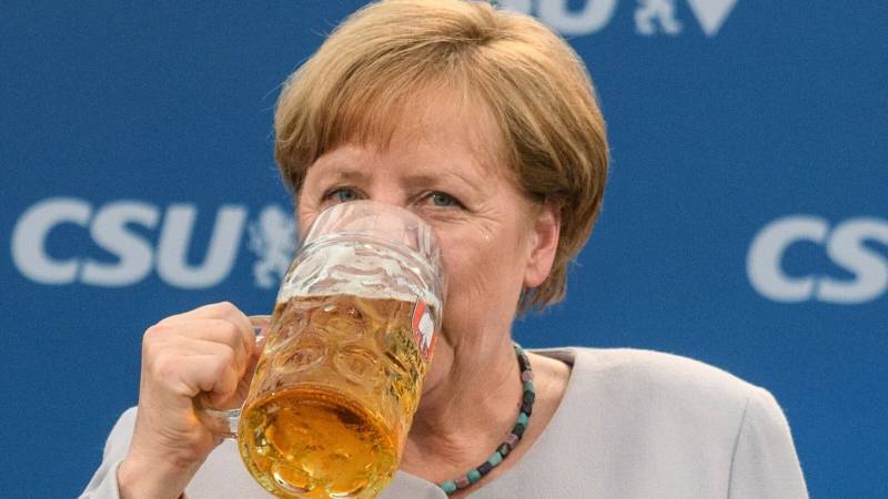 Последняя гастроль фрау канцлер Последняя гастроль фрау канцлер геополитика