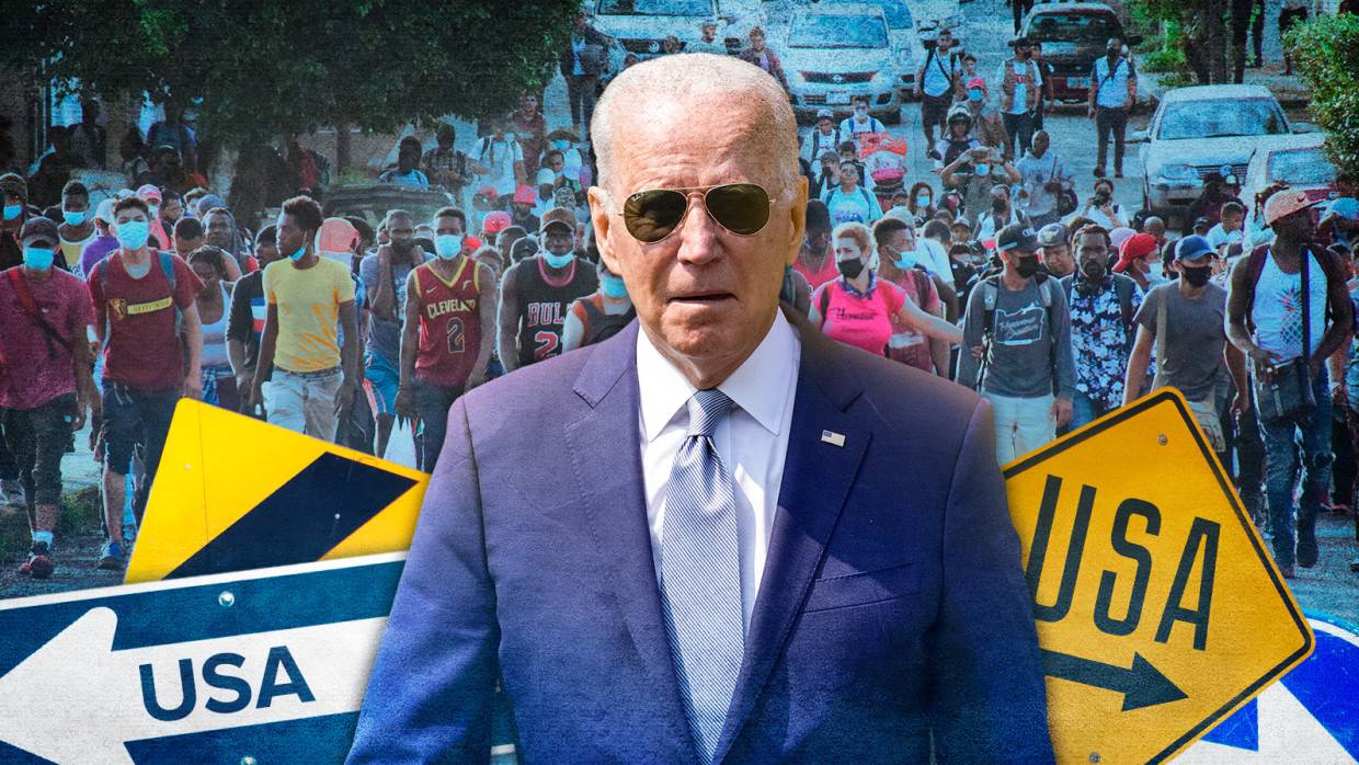 Байден заявил об обеспокоенности миграционным кризисом на белорусской границе