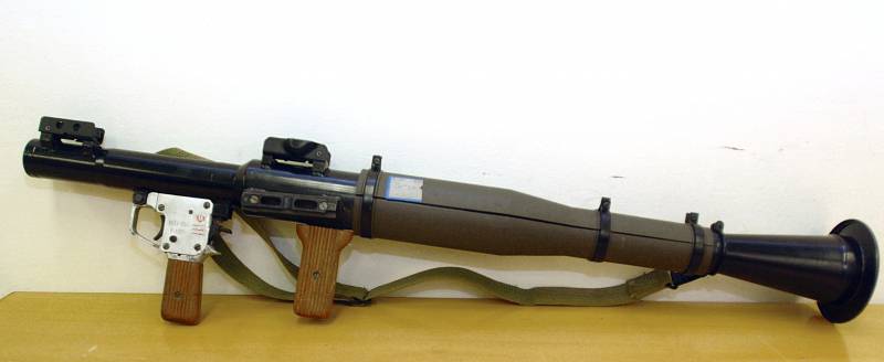 60 лет на службе. Факторы успеха гранатомета РПГ-7 оружие