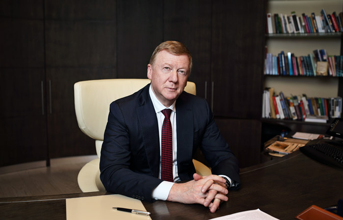 Ведута поставила Чубайсу двойку за лекцию об инновациях в России