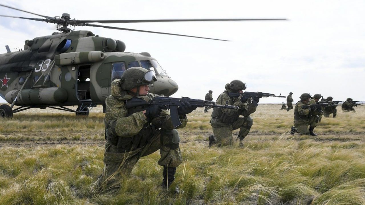 МО РФ: бойцы ВВО в ходе учений «Восток-2022» уничтожили десант условного противника